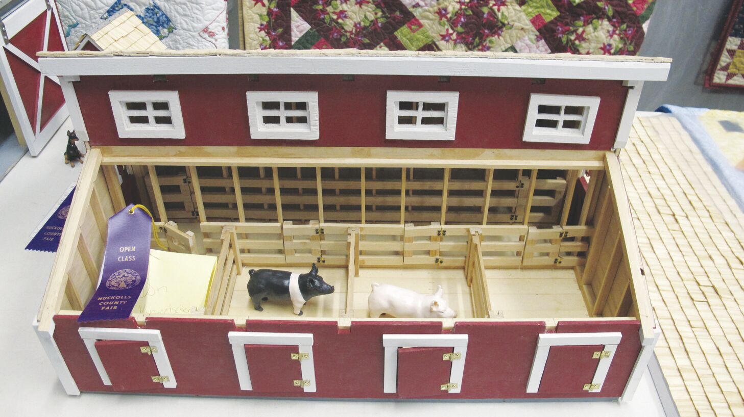 Kohmetscher barn display 3